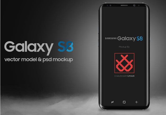 7 Amazing Samsung Galaxy S8 Mockups For Free Download